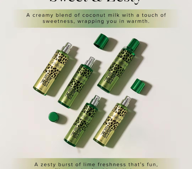 Green Body Mist